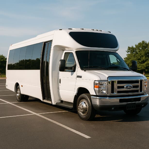 Muncie Coach Bus Service 20 Passenger Minibus