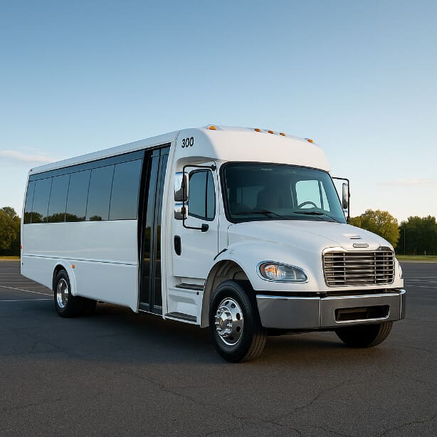 Muncie Coach Bus Service 25 Passenger Minibus