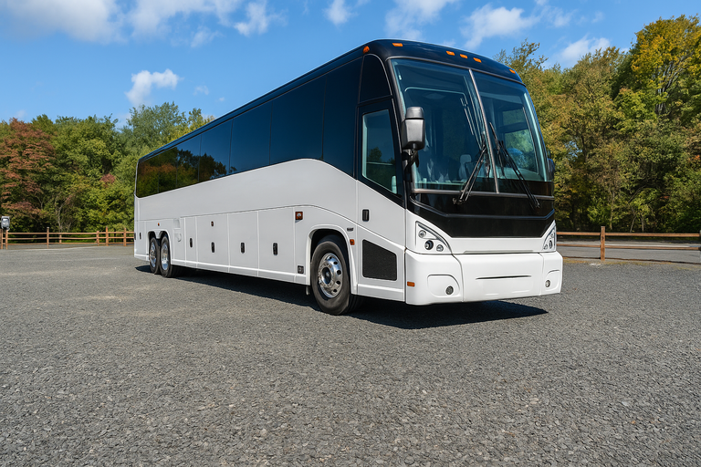 Muncie Coach Bus Service 56 Passenger Coach Bus
