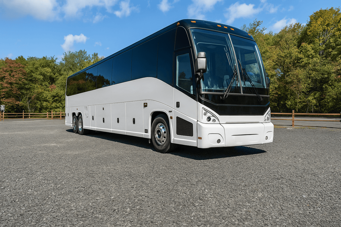 picture of Muncie Coach Bus Service coach bus